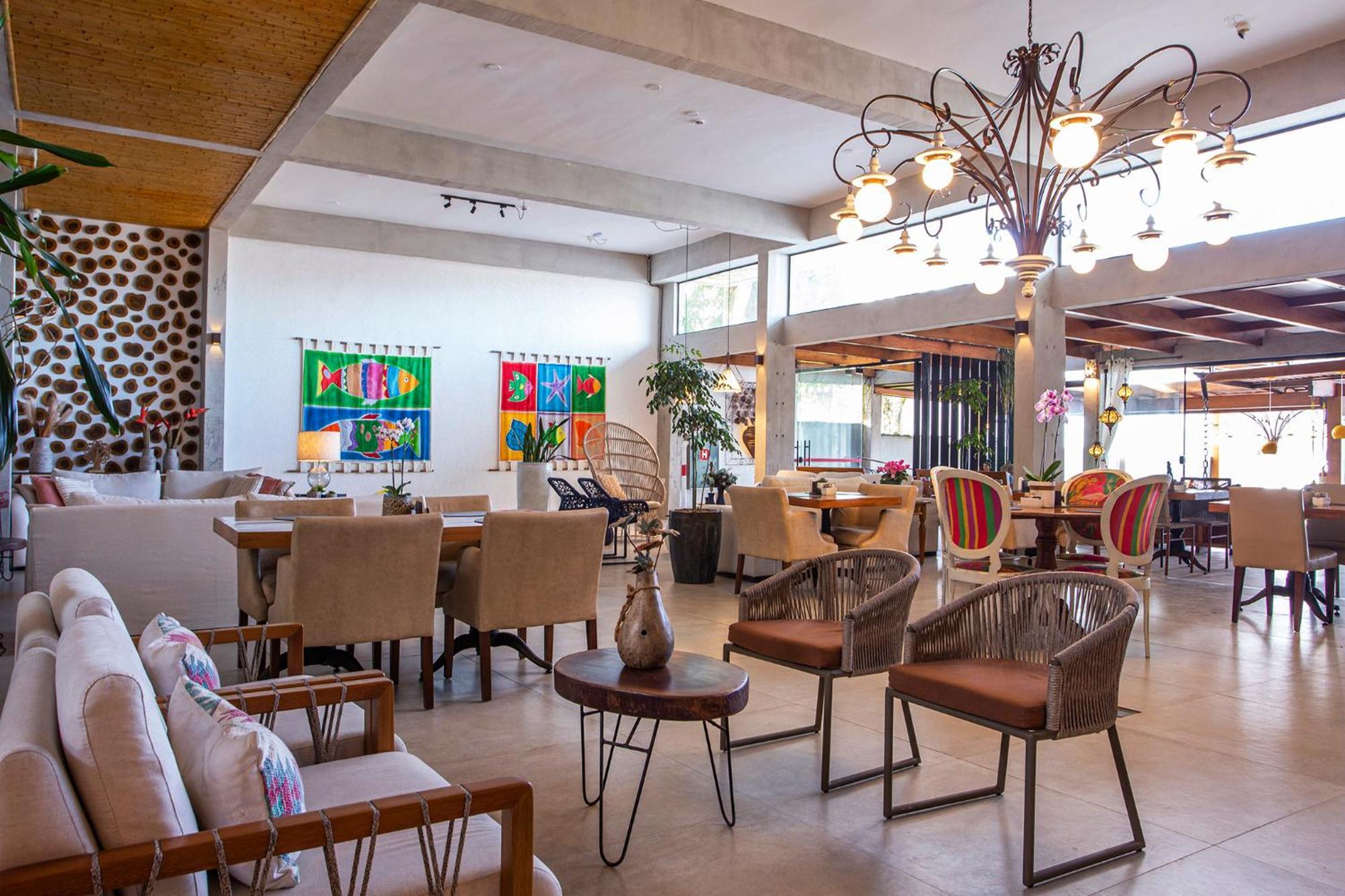 Hotel Village Enseada Убатуба Екстериор снимка