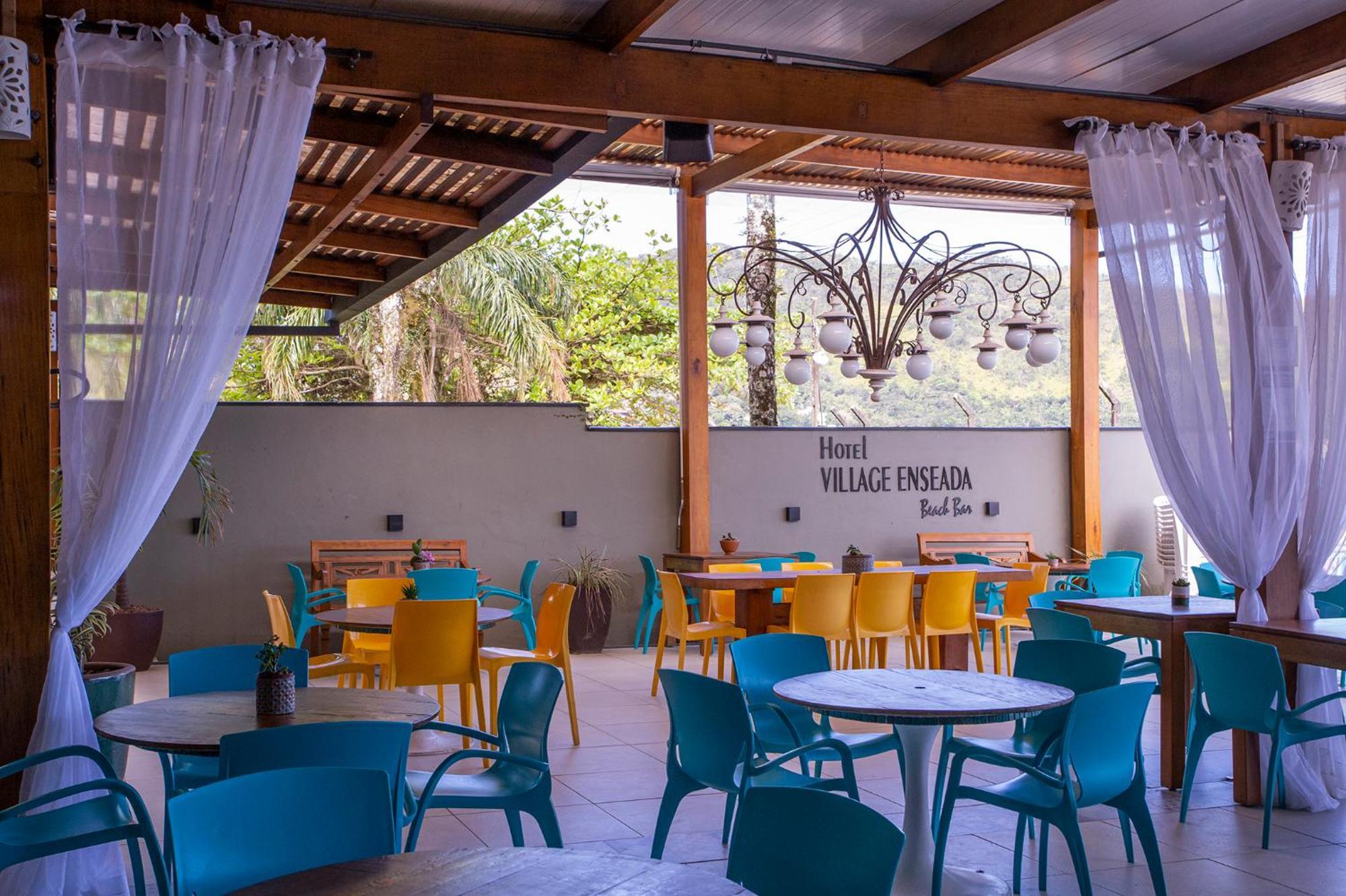 Hotel Village Enseada Убатуба Екстериор снимка